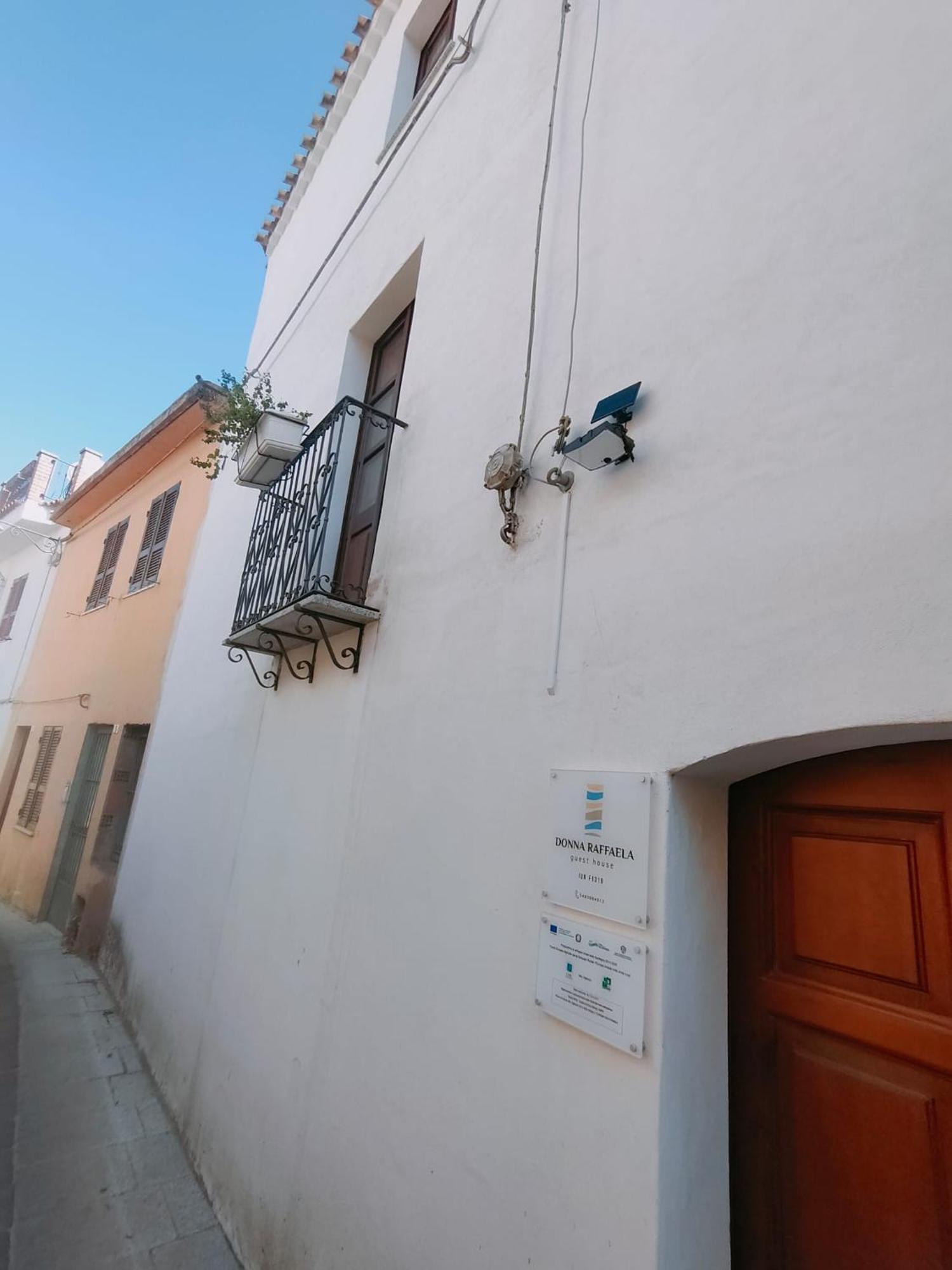 Bed and Breakfast Donna Raffaela Tertenìa Exterior foto